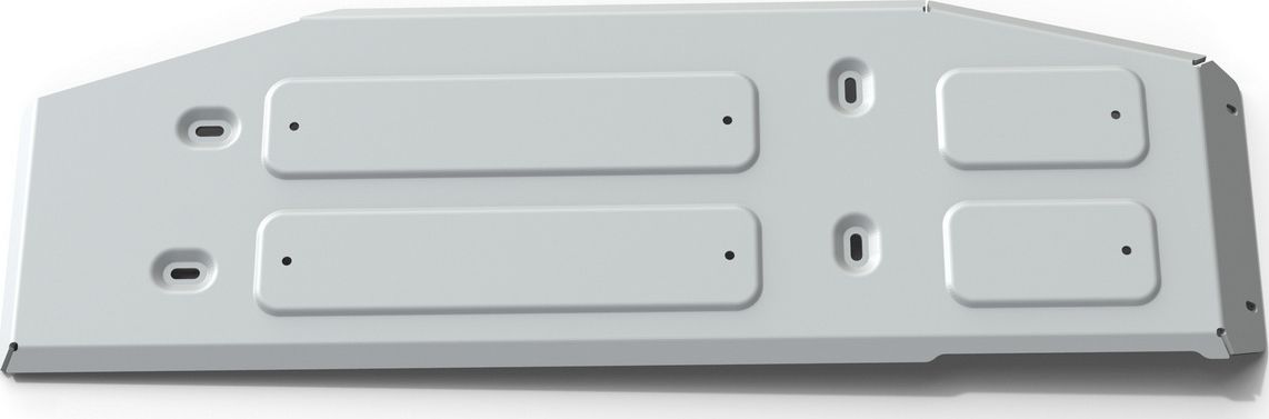 Защита алюминиевая Rival для топливного бака Toyota Hilux VIII 4WD 2015-2018 2018-2026. Артикул 2333.9505.1.6