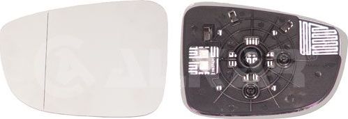 Зеркальное стекло бокового зеркала Alkar левое для Mazda 6 III (GJ) 2012-2026. Артикул 6471664