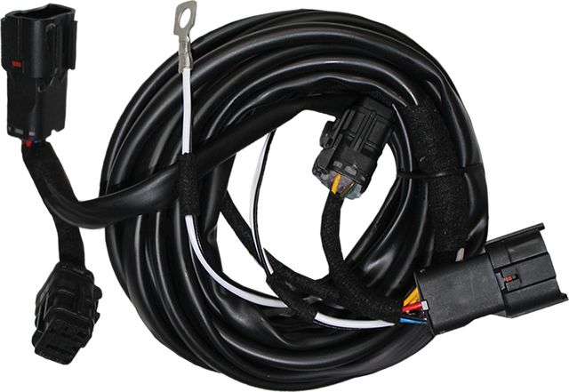 Штатная электрика фаркопа Концепт Авто 7-контактная с блоком 7.2 для Peugeot Partner II (Tepee) 2008-2019. Артикул KA SCU 72 111 010