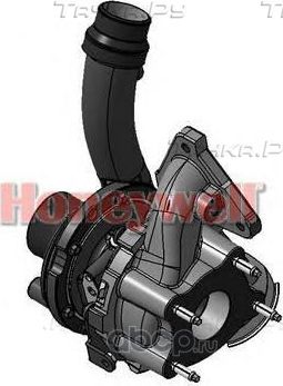 Турбина (турбокомпрессор) Garrett Original Spare part для Renault Trafic II 2006-2014. Артикул 765176-5001S
