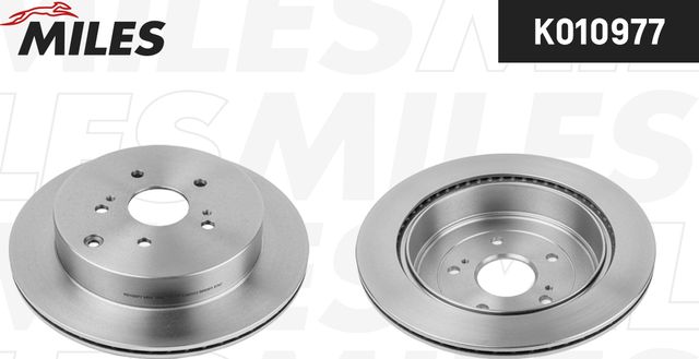 Тормозной диск Miles. Артикул K010977