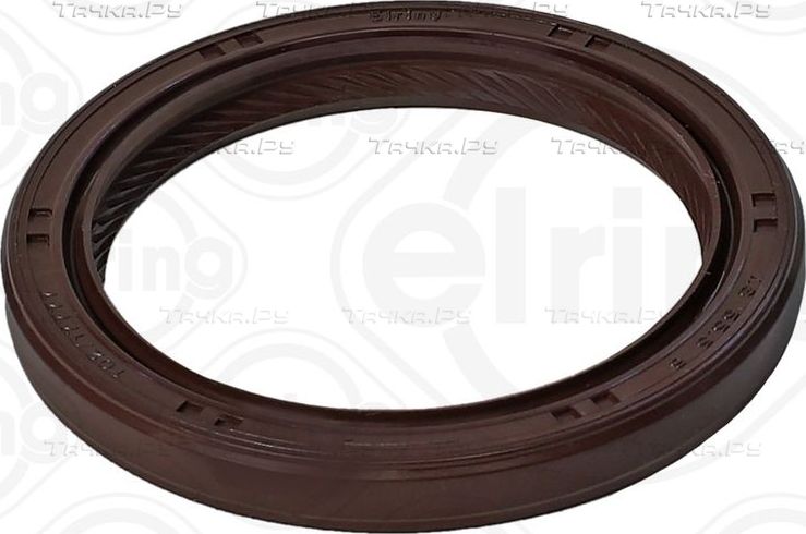 Сальник, уплотнительное кольцо Elring (FPM (Fluor-Kautschuk)). Артикул 205.670