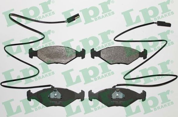 Тормозные колодки LPR. Артикул 05P017