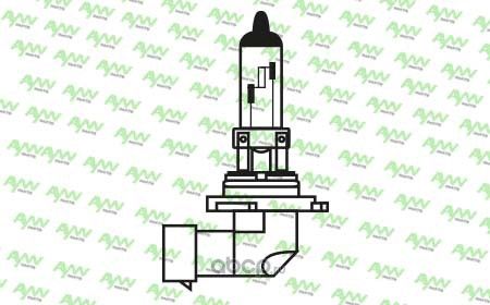 Лампа галогеновая HB4 9006 12V 51W P22D HB4 9006 12V 51W P22D (Aywiparts). Артикул AW1910007