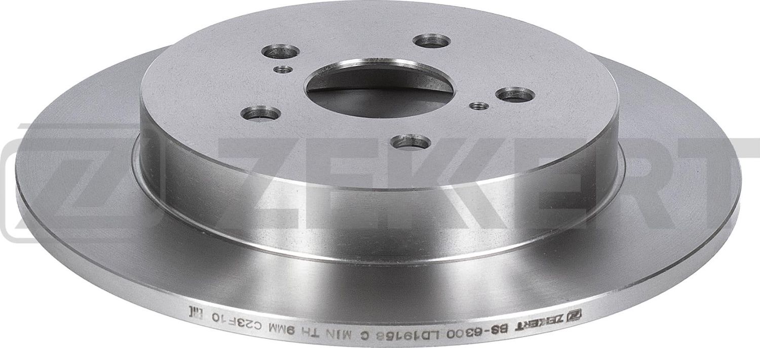 Тормозной диск Zekkert. Артикул BS-6300