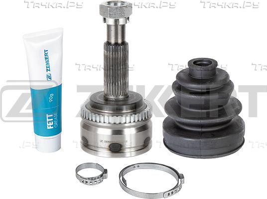 Шрус наружный (граната) Zekkert передний для Hyundai i30 I 2007-2012. Артикул GS-5115