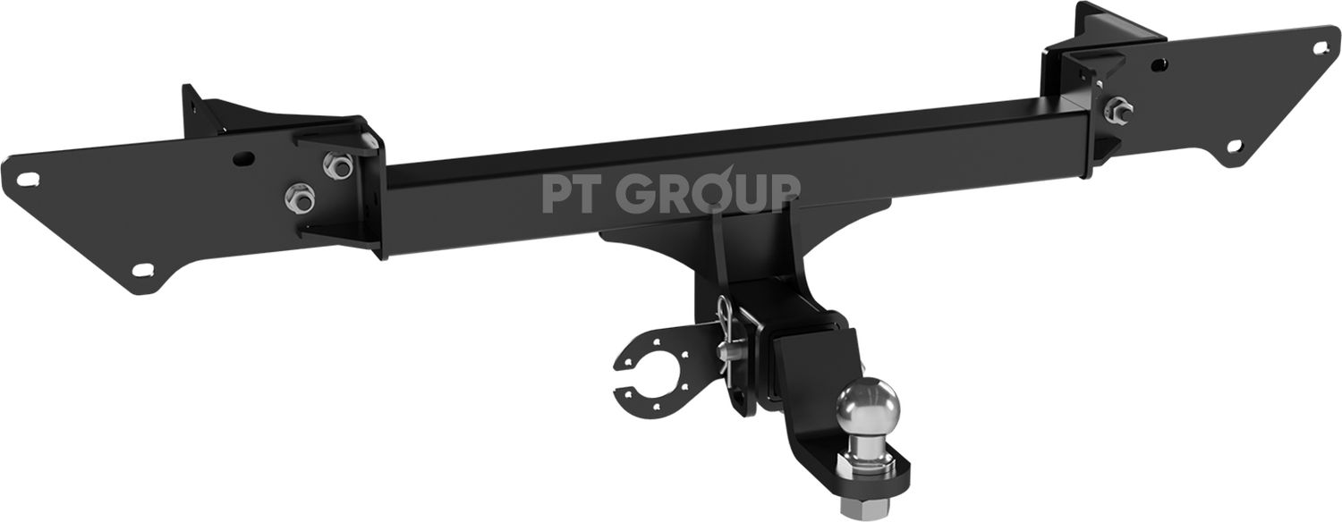 Фаркоп PT Group под американский квадрат для Jetour T2 2023-2026. Артикул JTT-23-991122.00