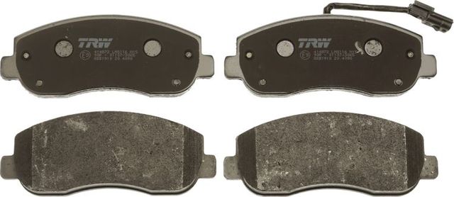 Тормозные колодки TRW COTEC. Артикул GDB1910