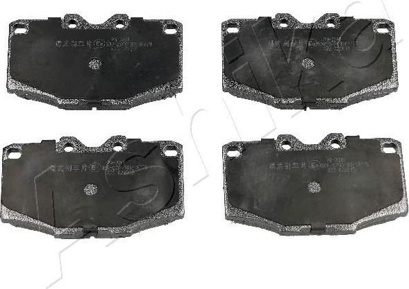Тормозные колодки ASHIKA. Артикул 50-02-236P