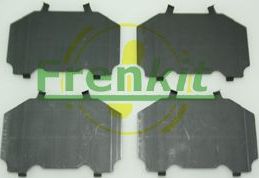 Пружины тормозных колодок, комплект Frenkit. Артикул 940002