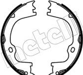 Тормозные колодки (стояночная тормозная система) Metelli для Chrysler Aspen 2006-2008. Артикул 53-0761