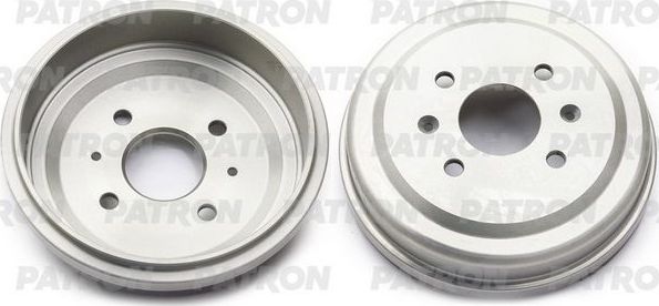Тормозной барабан Patron задний для Chevrolet Spark III 2010-2016. Артикул PDR1703