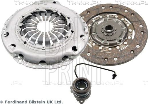 Сцепление (комплект) Blue Print для Opel Zafira B 2005-2012. Артикул ADW1930102