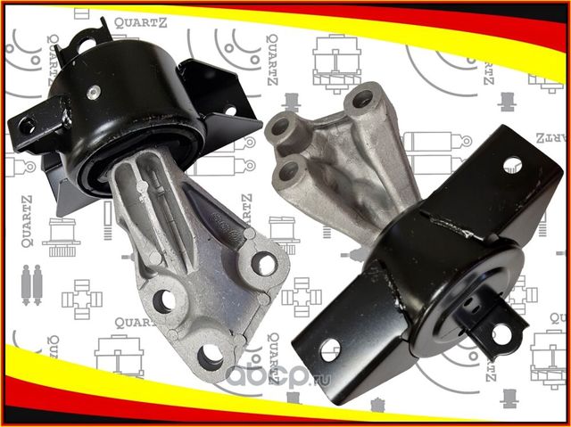 Опора двигателя левая (Quartz). Артикул QZ95190896