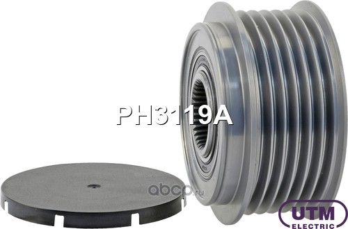 Шкив обгонный генератора (UTM). Артикул PH3119A