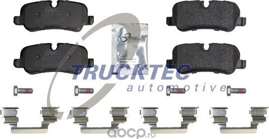 Тормозные колодки Trucktec Automotive. Артикул 22.35.120