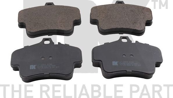 Тормозные колодки NK. Артикул 225614