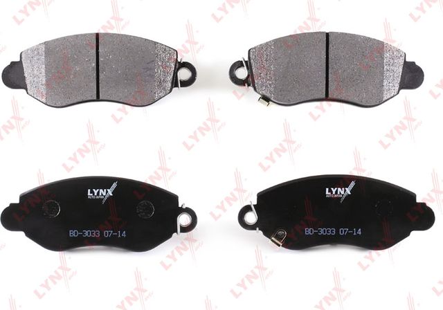 Тормозные колодки LYNXauto. Артикул BD-3033