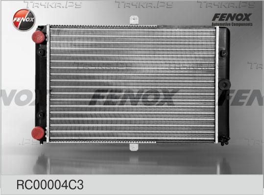 Радиатор охлаждения двигателя Fenox. Артикул RC00004C3