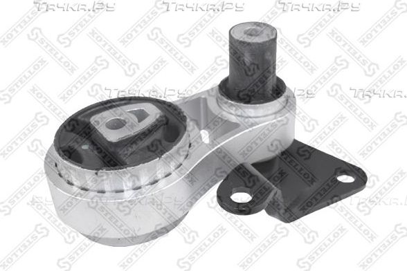 Подушка (опора) двигателя Stellox задняя левая для Ford B-MAX 2012-2018. Артикул 25-71080-SX