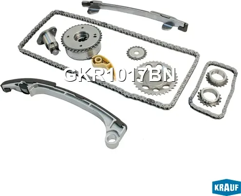Комплект цепи ГРМ Krauf. Артикул GKR1017BN