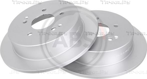 Тормозной диск ABS COATED задний для SsangYong Tivoli 2015-2026. Артикул 18226