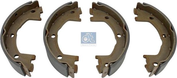 Тормозные колодки DT Spare Parts. Артикул 7.92407