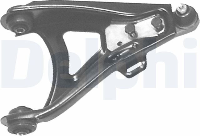 Продольный рычаг передней подвески Delphi (Листовая сталь) передний правый нижний внешний для Renault 19 II 1991-1996. Артикул TC741