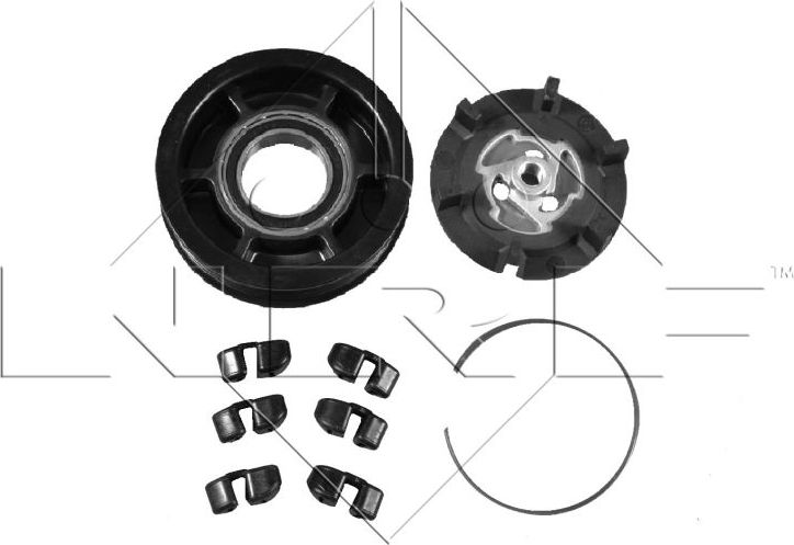 Муфта компрессора кондиционера NRF. Артикул 380048