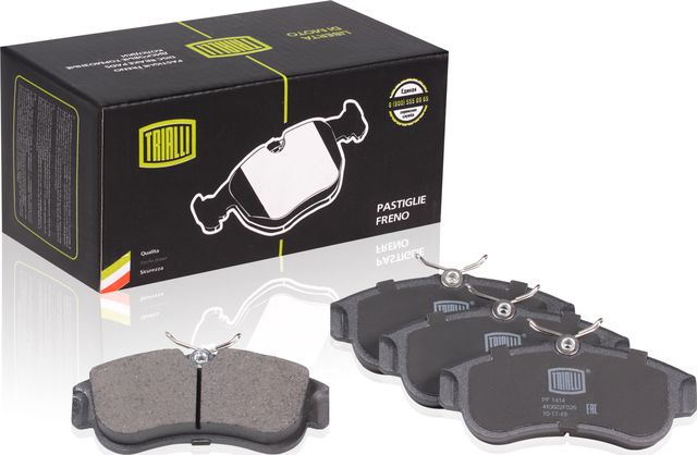 Тормозные колодки Trialli. Артикул PF 1414