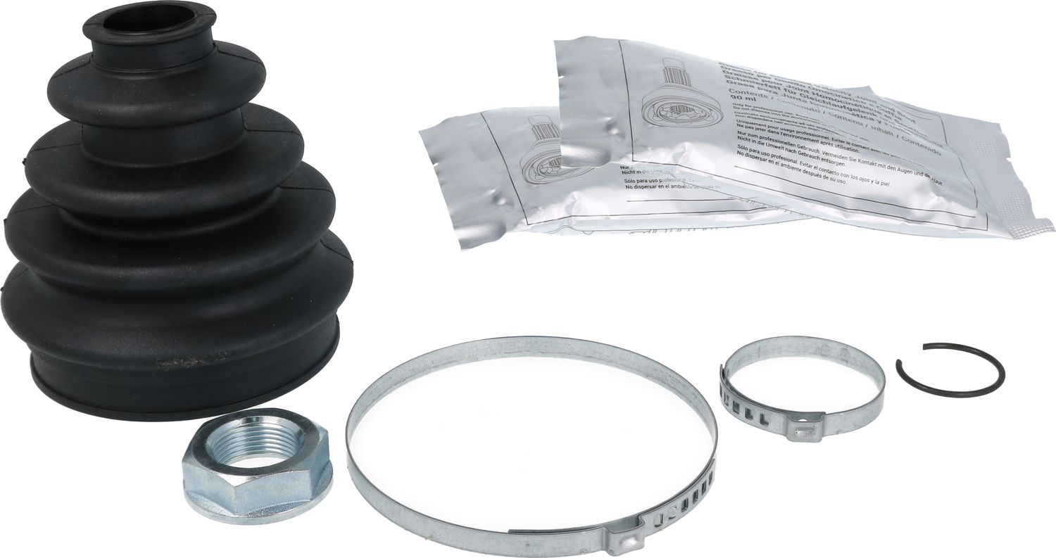 Пыльник шруса (комплект) Metelli (резина). Артикул 13-0419