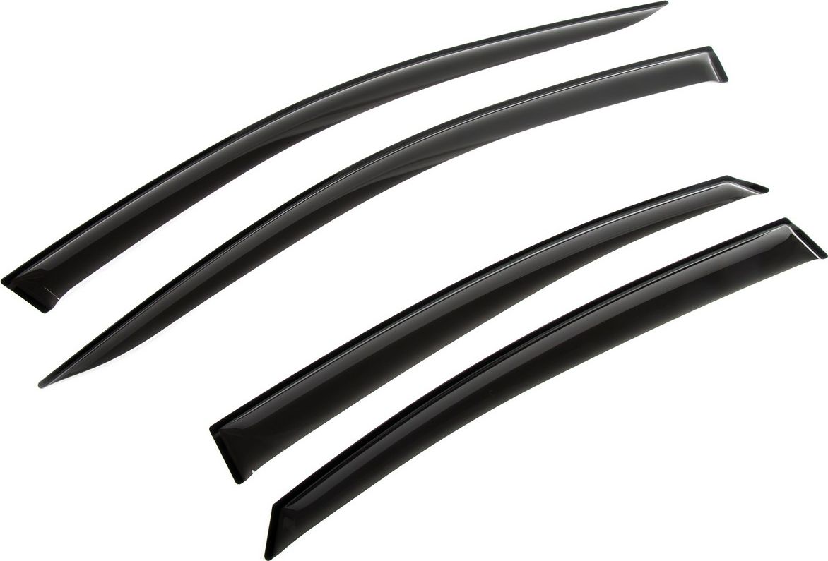 Дефлекторы Rival Premium для окон Hyundai Sonata VII LF рестайлинг седан 2017-2019. Артикул 32312001