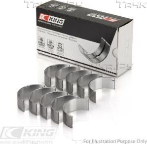 Вкладыши шатунные King для Audi 100 IV (C4) 1990-1994. Артикул CR 505AM0.5