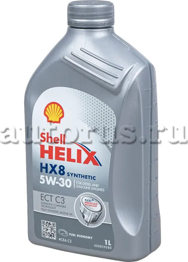Helix HX8 Synthetic ECT C3 5w30 (Shell). Артикул 550045057