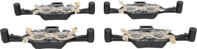 Тормозные колодки ATE Ceramic. Артикул 13.0470-7345.2