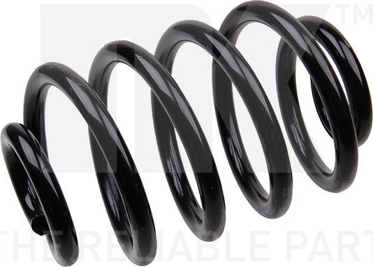 Пружина подвески NK задняя правая/левая для Renault Clio II 1998-2013. Артикул 543922