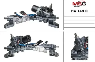 Рулевая рейка с ЭУР восстановленная Honda CR-V 2013 (MSG). Артикул HO114R