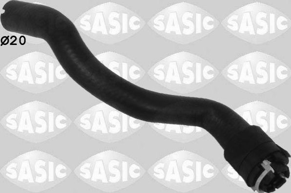 Патрубок системы охлаждения (радиатора) Sasic. Артикул 3406311