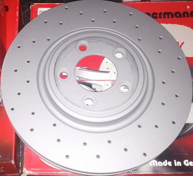 Тормозной диск Zimmermann Sport Coat Z. Артикул 290.2263.52