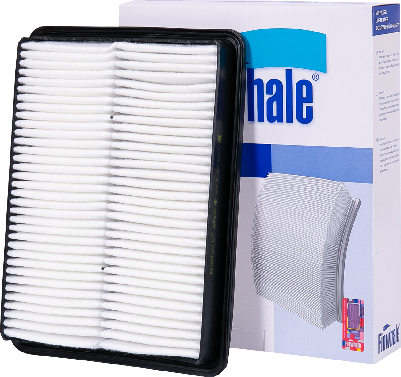Воздушный фильтр Finwhale. Артикул AF955