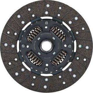 Диск сцепления Zentparts. Артикул Z41169
