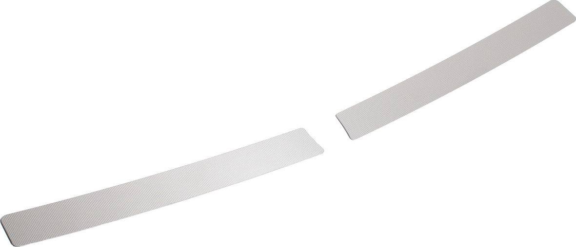 Накладки Rival на задний бампер для Renault Sandero II 2014-2018 2018-2026. Артикул NB.4702.1