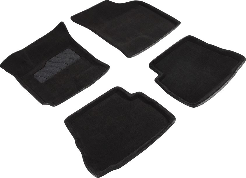 Коврики Seintex 3D ворсовые для салона Hyundai Getz 2002-2011. Артикул 81763