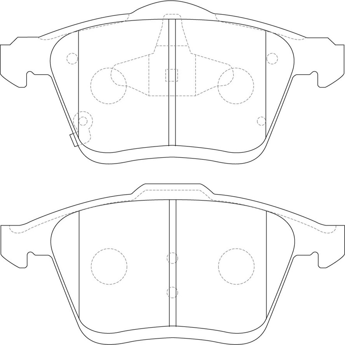 Тормозные колодки NiBK. Артикул PN5802