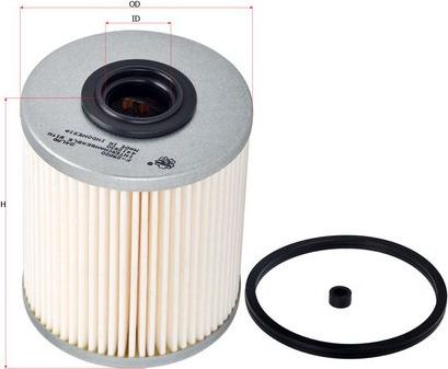 Топливный фильтр Sakura для Renault Master III 2010-2026. Артикул F-25020