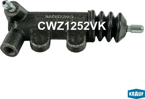 Цилиндр сцепления рабочий (Krauf). Артикул CWZ1252VK