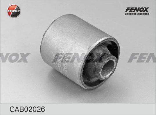 Сайлентблок заднего рычага подвески Fenox. Артикул CAB02026