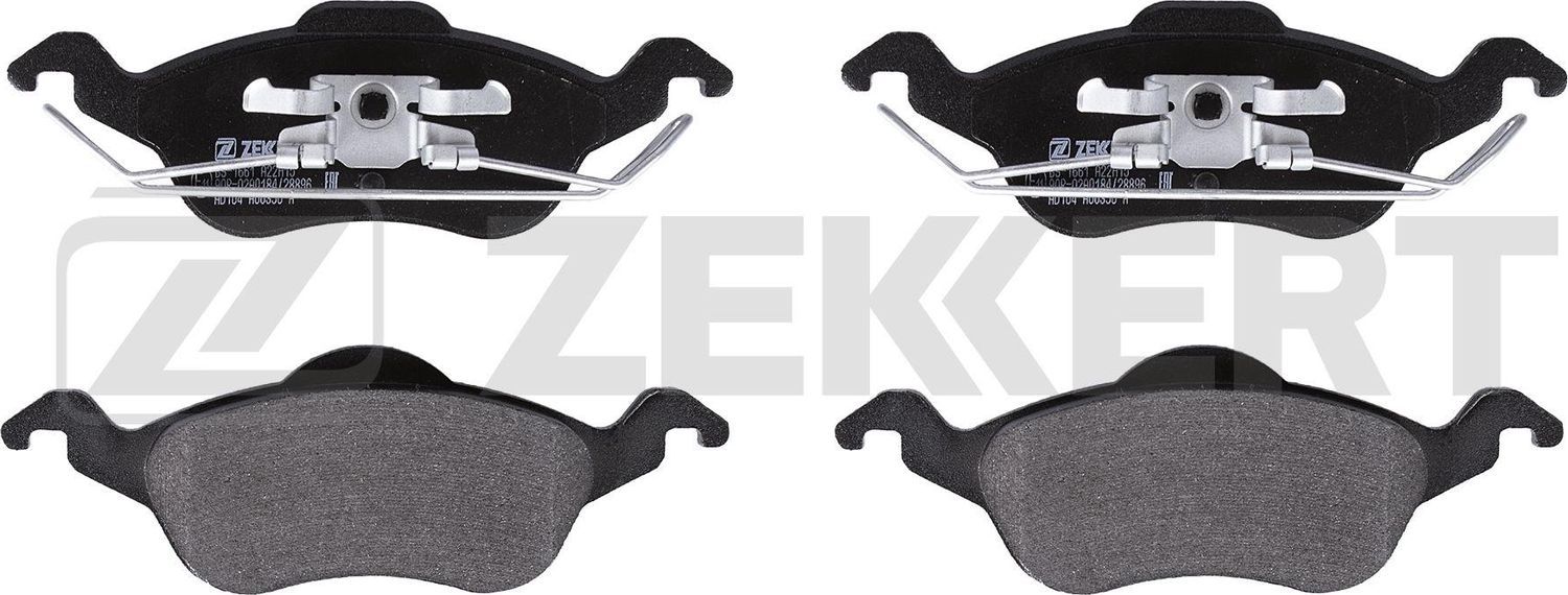 Тормозные колодки Zekkert. Артикул BS-1661