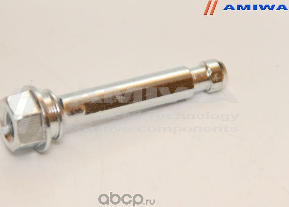 ВТУЛКА НАПРАВЛЯЮЩАЯ СУППОРТА ТОРМОЗНОГО ЗАДНЕГО (Amiwa). Артикул 0340339