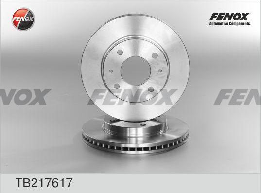 Тормозной диск Fenox. Артикул TB217617
